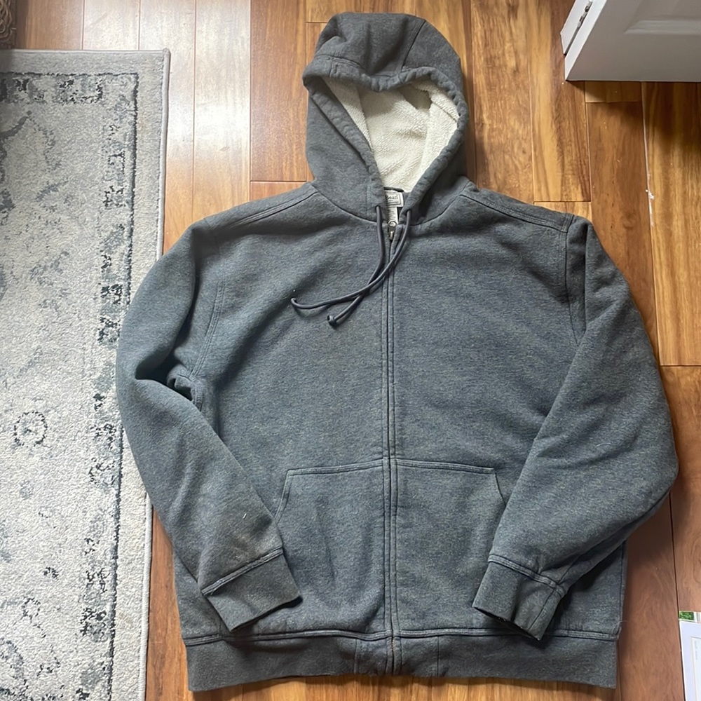 LLBean sweatshirt